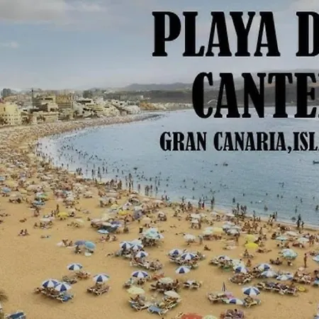 Canteras Centro Playa Las Palmas de Gran Canaria
